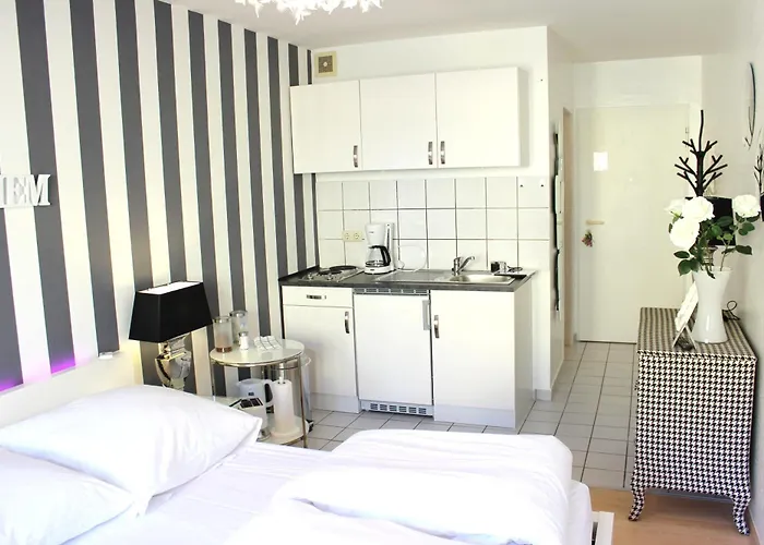 Апартаменты A-partments Кёльн